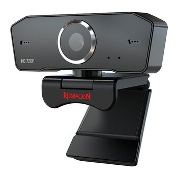 Webcam Redragon Streaming Fobos 2 720P, USB 2.0 - GW600-1