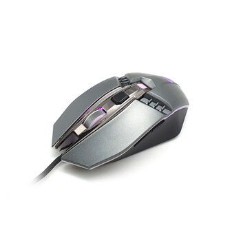 Mouse Gamer HP M270, 2400 DPI, 5 Botões, USB, Chumbo