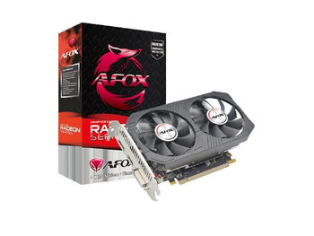 Placa de Video AFox AMD RX 550, 4GB, GDDR5, 128Bit, AFRX550-4096D5H4-V6