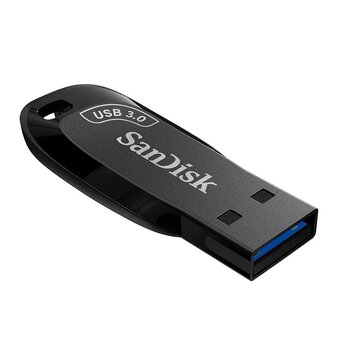 Pen Drive Ultra Shift Sandisk 128GB - USB 3.0 - SDCZ410128GG46