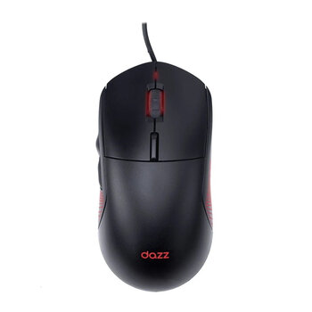 Mouse Gamer Dazz Genesis, 3600 DPI, 5 Botões, RGB, Preto - 62000083
