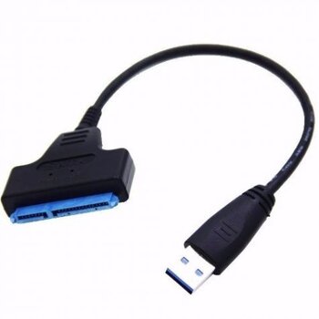 Adaptador SSD/HD SATA 2.5 3.5* para USB 3.0 - GV Brasil - CBC.170