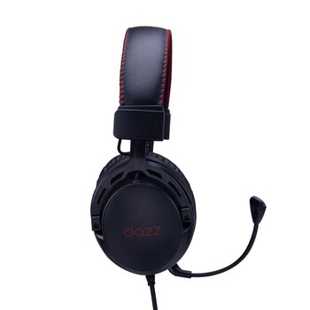 Headset Gamer Dazz HR5340, Surround 7.1, USB, Drivers 40mm, Preto - 62000101