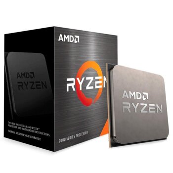 Processador AMD Ryzen 7 5700X, 3.4GHz (4.6GHz Max Turbo), Cache 36MB, Octa Core