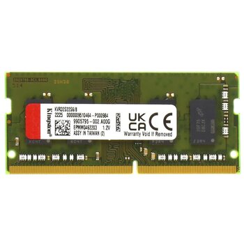 Memoria DDR4 Note Kingston 8GB, 3200mhz, 1,2V -  KVR32S22S6/8