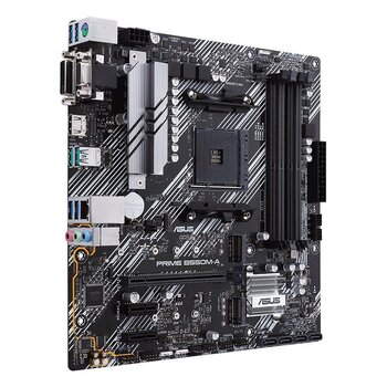 Placa Mae Asus Prime B550M-A - AMD AM4 - mATX - DDR4
