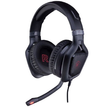 Headset Gamer Dazz Lachesis, Surround 7.1 Virtual, USB, Drivers 50mm, Preto