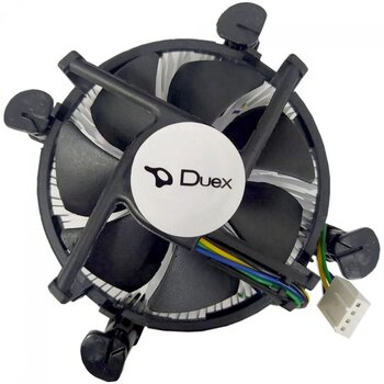 Cooler para Processador Duex Intel, Preto - DXC1D