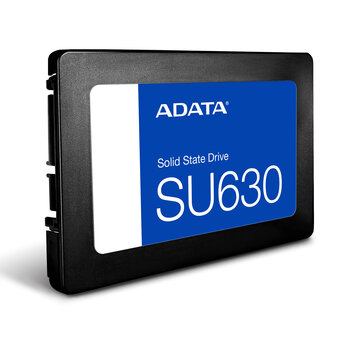 SSD 480 GB Adata SU630, SATA, Leitura: 520MB/s, Gravação: 450MB/s - ASU630SS480G