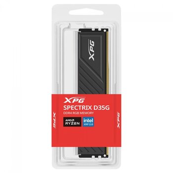 Memoria DDR4 XPG Spectrix D35G 16GB, RGB, 3200MHz, CL16 - Black - AX4U320016G16A