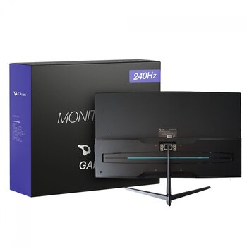 Monitor Gamer Duex 27 IPS, 240hz,1MS, Full HD, HDMI/DP/USB, FreeSync, Sem Bordas