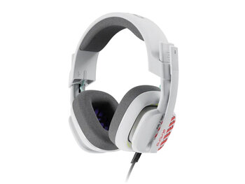 Headset Gamer Logitech Astro A10 Gen 2, Drivers 53mm, PS - Branco - 939-002063