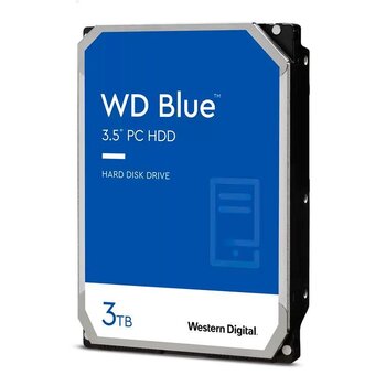 HD Western Digital 3TB, 3.5, SATA III 6GB/S - WD30EDAZ