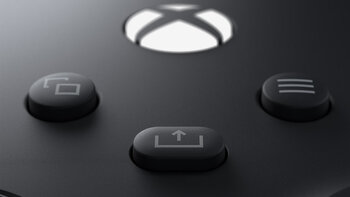 Controle Sem Fio Xbox - Carbon Black