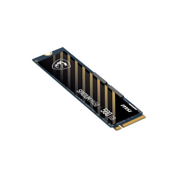 SSD 500GB MSI SPATIUM M450 M.2 NVMe PCI-e 4.0 Leitura 3600MB/s Gravação 2300MB/s