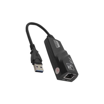 Adaptador de Rede USB 3.0 x Ethernet RJ45 Gigabit - JC-AD-RJ45