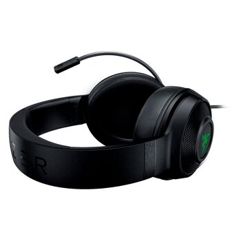 Headset Gamer Razer Kraken X USB, LED Verde, Som Surround 7.1, Drivers 40mm