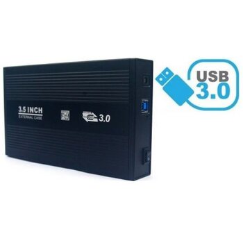 Case Externo USB 3.0 para HD 3.5 GV Brasil - GVT.716