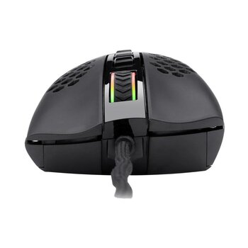 Mouse Gamer Redragon Storm, RGB, 12400 DPI, 7Botões, USB, Preto - M808-RGB