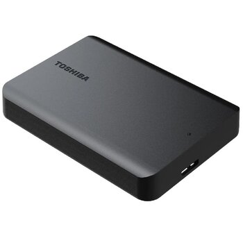 HD Externo Toshiba Canvio Basics Preto, 1TB, USB 3.0, Preto - HDTB510XK3AA