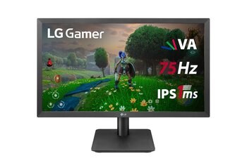 Monitor Gamer LG 21.5 VA, 75Hz, Full HD, 5ms, HDMI, AMD FreeSync, 22MP410-B