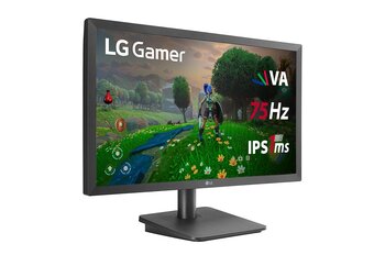 Monitor Gamer LG 21.5 VA, 75Hz, Full HD, 5ms, HDMI, AMD FreeSync, 22MP410-B