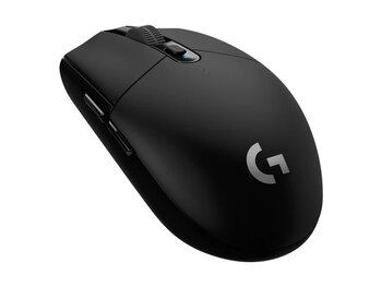 Mouse Gamer S/ Fio Logitech G305 LIGHTSPEED, 6Botões, 12000DPI, Preto 910-005281