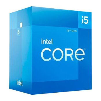 Processador Intel Core i5-12400, Cache 18MB, 2.5GHz (4.4GHz Max Turbo) LGA 1700