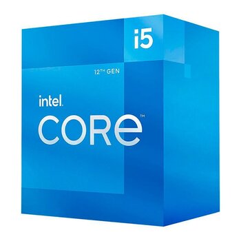 Processador Intel Core i5-12400, Cache 18MB, 2.5GHz (4.4GHz Max Turbo) LGA 1700