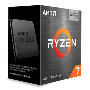 Processador AMD Ryzen 7 5700X3D, 3.0GHz (4.1GHz Max Turbo), Cache 100MB