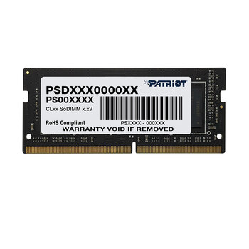 Memoria DDR4 Note Patriot Signature 16GB, 3200MHz, 1.2V - PSD416G32002S