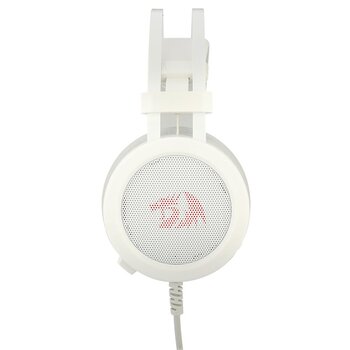 Headset Gamer Redragon Scylla, P2, Drivers 40mm, Lunar White - H901W