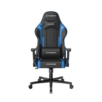 Cadeira Gamer DX Racer Prince Preta e Azul - GC/LPF132LTC/NB