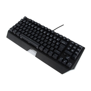 Teclado Mecânico A+ Plus Tech Mizu RGB, Preto, Switch Brown - AP-KB-3988