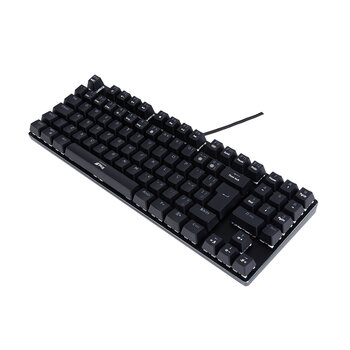 Teclado Mecânico A+ Plus Tech Barak Black, RGB, Switch Brown - AP-KB-3997