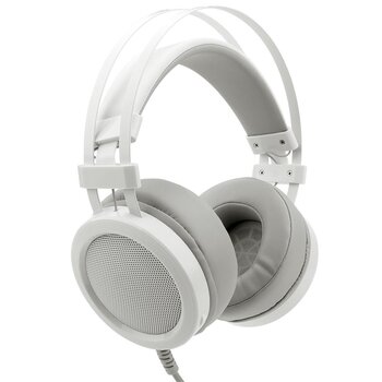 Headset Gamer Redragon Scylla, P2, Drivers 40mm, Lunar White - H901W