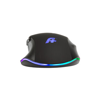 Mouse Gamer A+ Plus Tech Yuki, Preto, RGB, 12000 DPI, 7 Botões, USB - AP-ME-2995