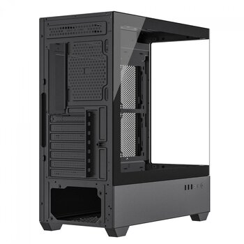 Gabinete Gamer Redragon Reflect Flow, MidTower, Preto, Vidro Temperado - CA-606B