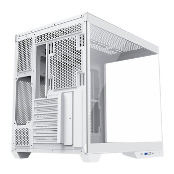 Gabinete Gamer Redragon Wideload PRO White, MidTower, Lateral Vidro -CA-604W-PRO