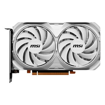 Placa de Video RTX 4060 MSI Ventus 2X OC White, 8GB GDDR6- 912-V516-030