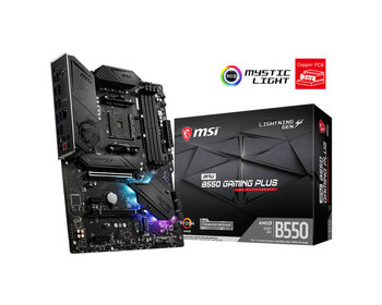 Placa Mae MSI MPG B550 Gaming Plus - AM4 - DDR4