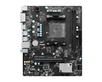 Placa Mãe MSI B450M-A PRO MAX II - AMD AM4 - mATX - DDR4