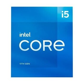 Processador Intel Core i5-11400, Cache 12MB, 2.6 GHz (4.4GHz Turbo), LGA1200