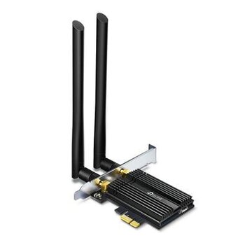 Adaptador de Rede TP-Link Wireless Archer TX50E AX3000 + Bluetooh 5.2 PCIExpress