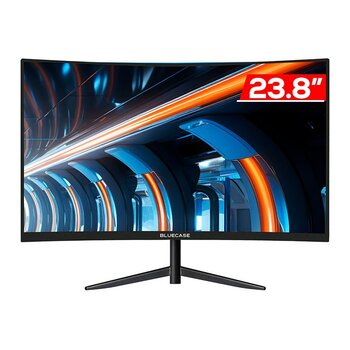 Monitor 23,8 Bluecase Optigamer PRO,100Hz,5ms,Curvo, FullHD, Preto - BM24FFH3GC