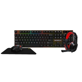 Kit Teclado/Mouse/Mousepad/Headset Gamer KWG ARIES M1 LITE