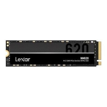 SSD 512 GB Lexar NM620, M.2 NVMe, Leitura 3300MB/s e Gravação 2400MB/s