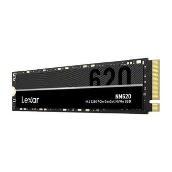 SSD 512 GB Lexar NM620, M.2 NVMe, Leitura 3300MB/s e Gravação 2400MB/s