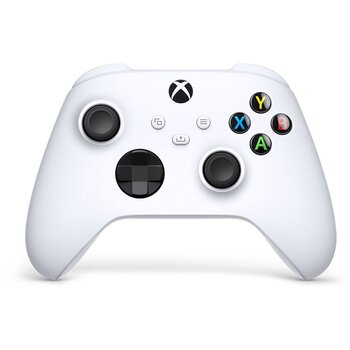 Controle Sem Fio Xbox - Robot White