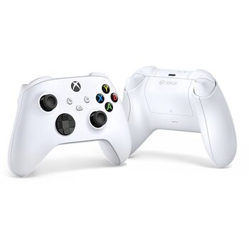 Controle Sem Fio Xbox - Robot White